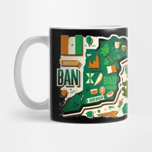 Experience the Rich History and Culture of Ireland Mug